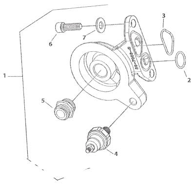 GZP Chrome oil filter BT99-up #63798-99 (ES)