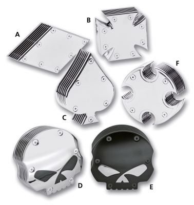 GZP Diamond billet aircleaner assy (ES)