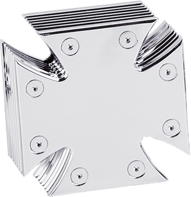 GZP Maltese cross billet aircleaner a