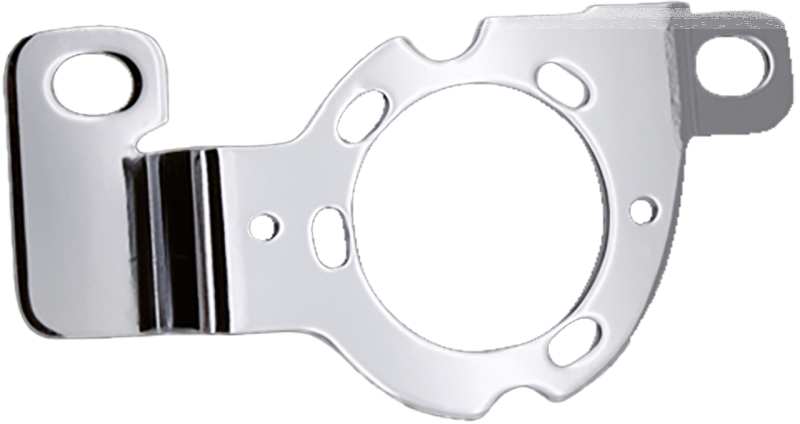 GZP Chrome aircleaner mounting bracket (ES)
