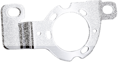GZP Chrome aircleaner mounting bracket (ES)