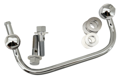 GZP Chrome Breather kit BT93-up