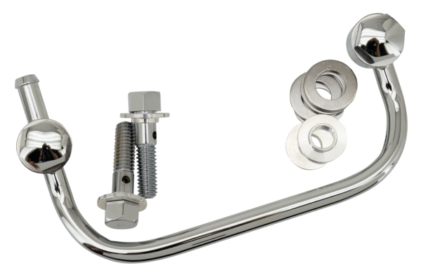GZP Chrome Breather kit BT93-up (ES)