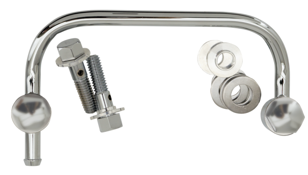 GZP Chrome Breather kit BT93-up (ES)