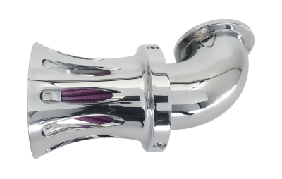 GZP Chrome Voronoi filter with 90dgr elb (ES)