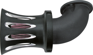 GZP Black Voronoi filter with 90dgr elbo