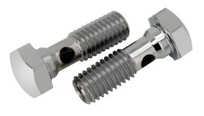 GZP Chr breatherbolts 1/2"-13 Pair (ES)