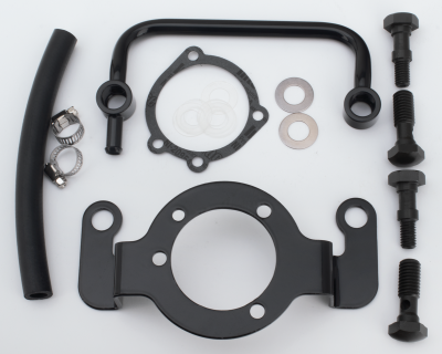 GZP Blk A/C support w/brthr tube kit BT9