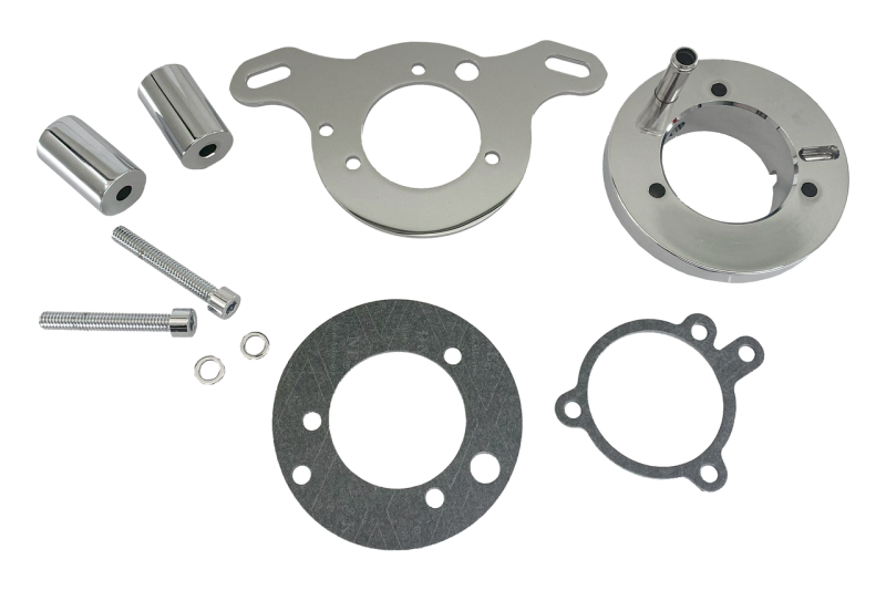 GZP Chrome Voronoi adaptor kit S&S E/G c (ES)