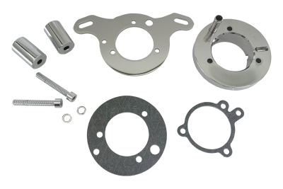 GZP Chrome Voronoi adaptor kit S&S E/G c