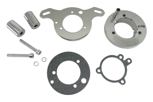 GZP Chrome Voronoi adaptor kit S&S E/G c