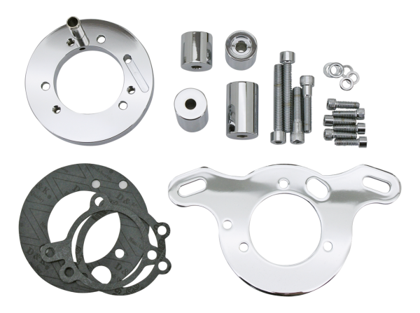GZP black A/C bracket TC99-17 S&S E&G (ES)