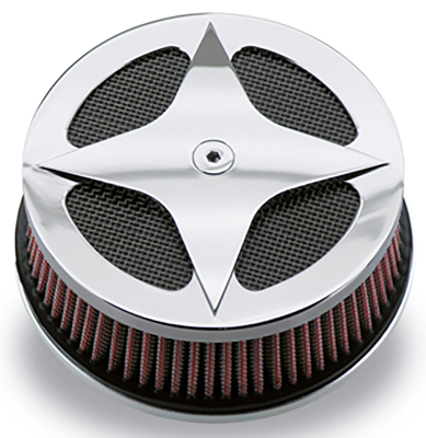 GZP Chrome HP Classic Lone-Star Airclean (ES)