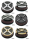 GZP All Chrome 3D Active HP Aircleanerki (ES)