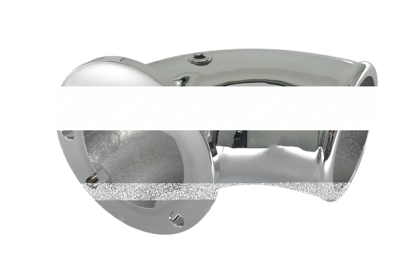 GZP Coriolis HP chrome manifold only (ES)