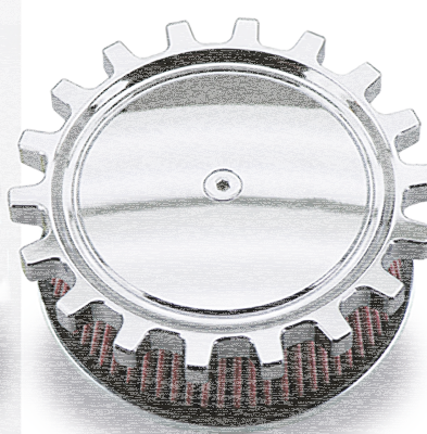 GZP Chr Turbo aircleaner kit (ES)