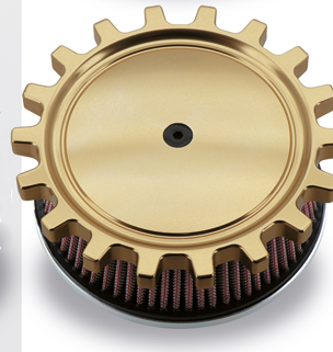 GZP Bronzed Turbo aircleaner kit (ES)
