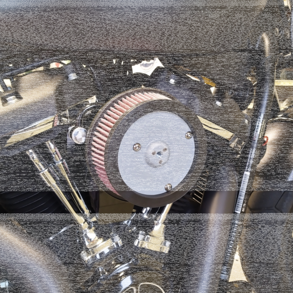 GZP Chrome ME17-UP round HP A/C w/breath (ES)