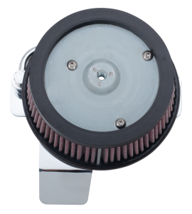 GZP Chrome ME17-UP round HP A/C w/breath