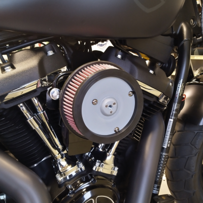 GZP Chrome ME17-UP round HP A/C w/breath (ES)
