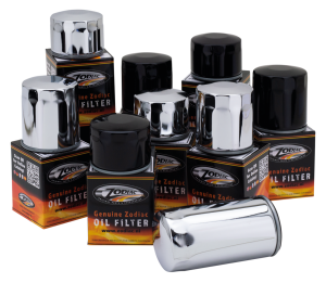 GZP Long oil filter chrome BT84-99/XL86+ (ES)