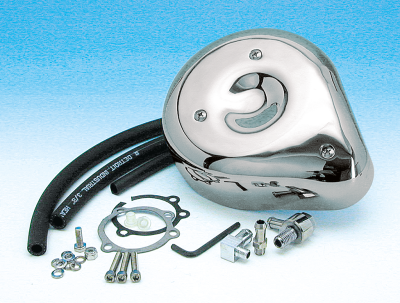 GZP Chrome Air cleaner kit Buell (ES)