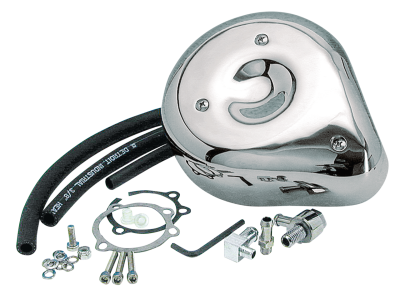 GZP Chrome Air cleaner kit Buell (ES)