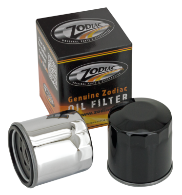 GZP Chrome Indian 14-up oil filter (ES)
