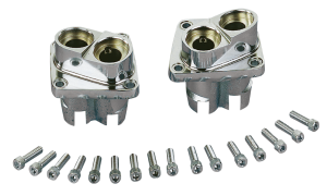 Lifter block BT53-84 front, black (ES)