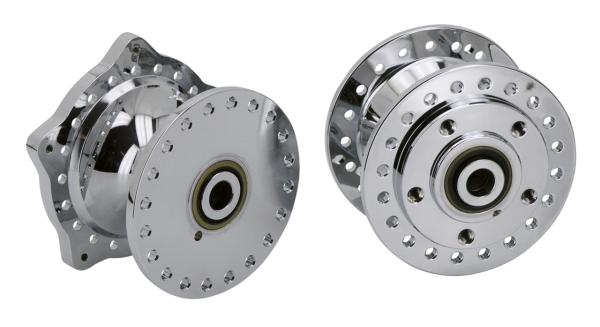 GZP Spokes H-D Spool Hub 15" chr (ES)