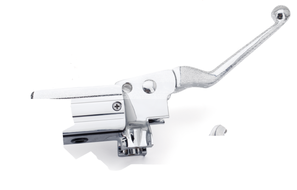 GZP Master-cylinder front 82-95 chrome 3 (ES)