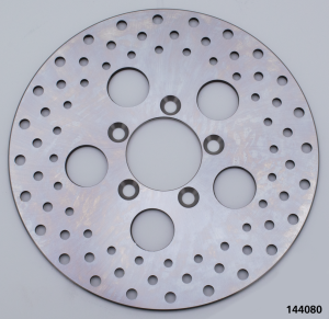 GZP St. steel rotor disc drilled FX/XL d