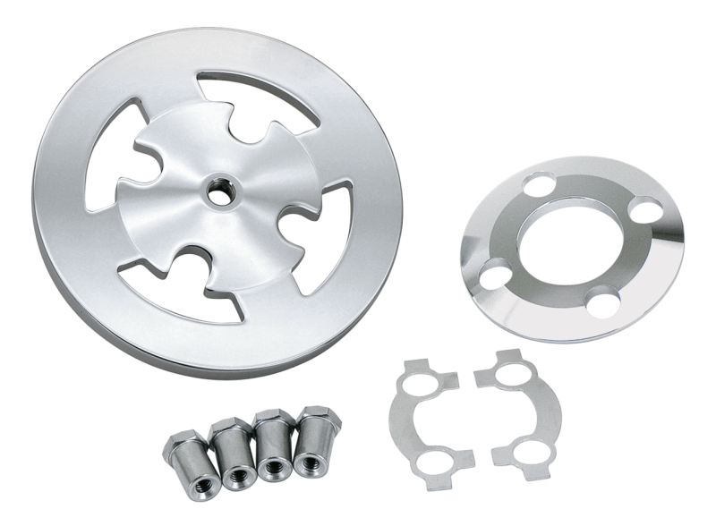 GZP Chrome billet clutch dress kit (ES)