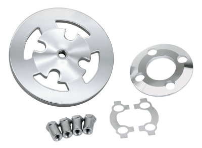 GZP Chrome billet clutch dress kit (ES)