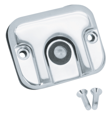 GZP Chrome Fluted master cyl. cap 96up (ES)