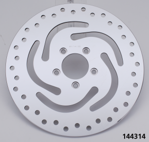 GZP polished sunwave rotor fr RH 00-up (ES)