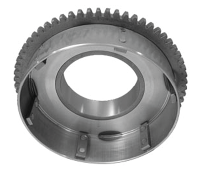 Clutch drum w/starter ring gear BT70-84
