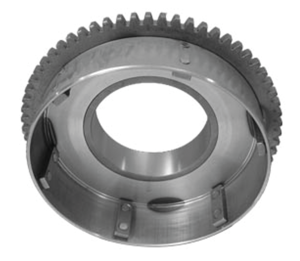 Clutch drum w/starter ring gear BT70-84
