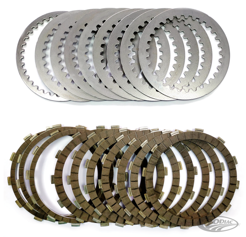 GZP BT17-UP clutch kit steels & friction (ES)