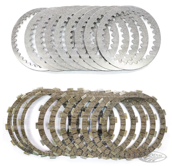 GZP BT17-UP clutch kit steels & friction (ES)