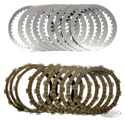 GZP BT17-UP clutch kit steels & friction (ES)