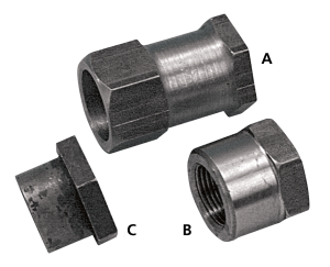 Clutch hub nut #37496-65 (ES)