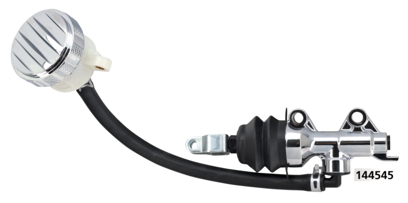 GZP Blk rear m/c w/reservoir XL07-13 (ES)