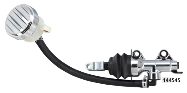 GZP Blk rear m/c w/reservoir XL07-13 (ES)