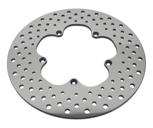 GZP Drilled St.st. Rotor 11.5" polished