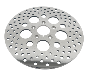 GZP Drilled St.st. Rotor 11.5" polished