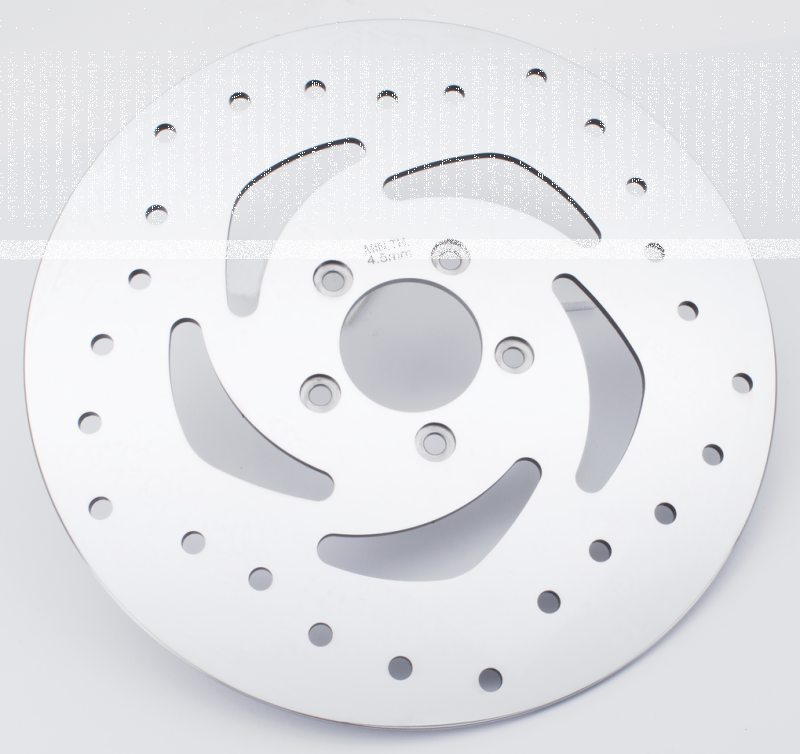 GZP S/S polish 11.8" front disc XL14-UP (ES)
