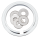 GZP Apollo 10 brake rotor HD84-14 11.5" (ES)
