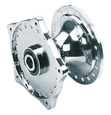 GZP Front hub single disc XL74-77, FX74-