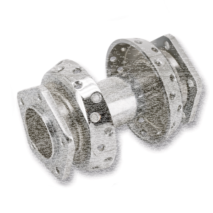 GZP Chrome Front hub FLH/T00-07 (ES)